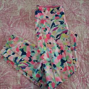 Lilly Pulitzer Pink Multicolor Leggings